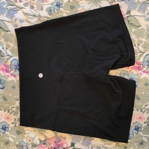 Lululemon Align Short 6in black (Size 8)